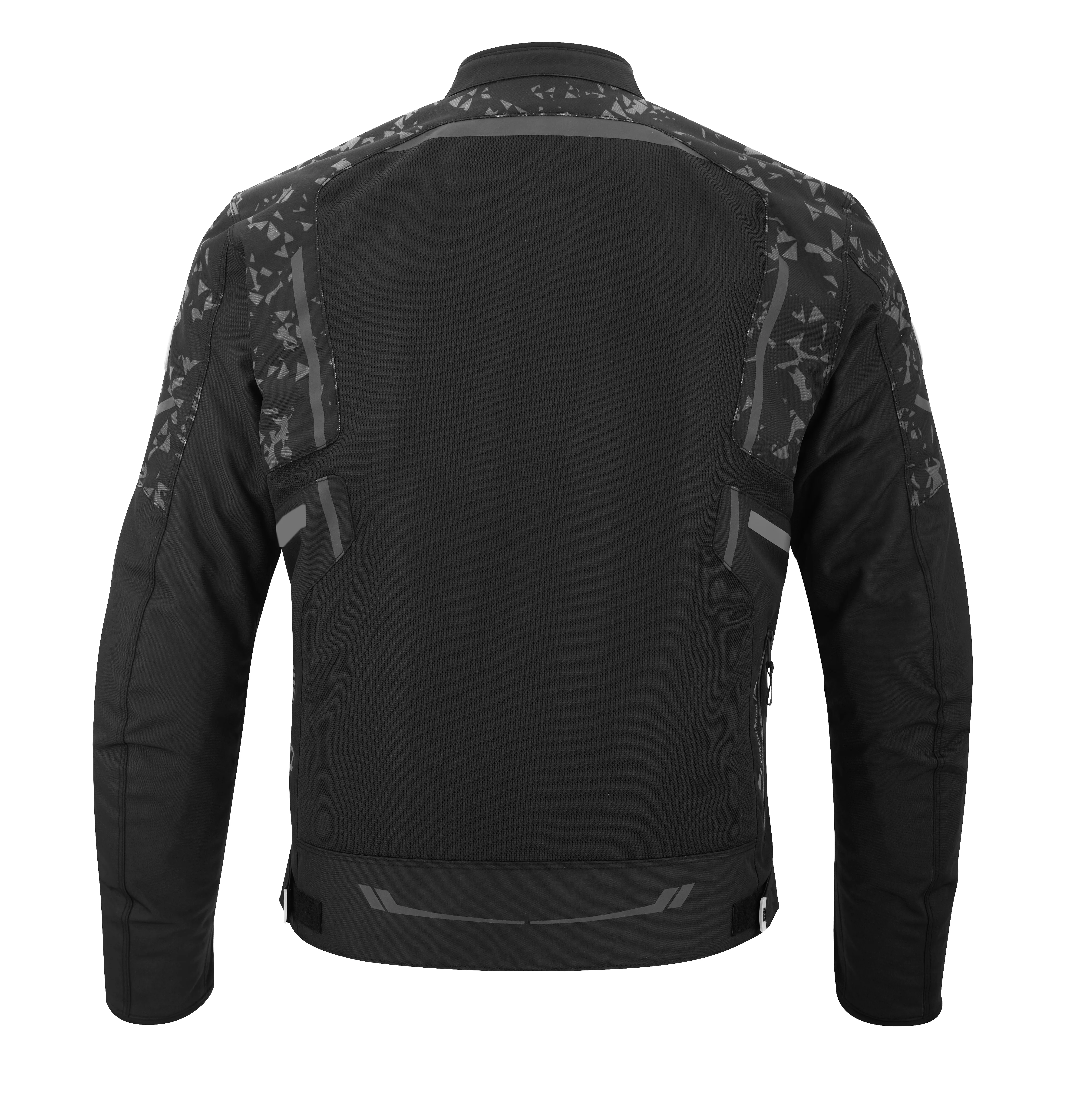 Dalton - Sport Touring Jacket (Grey) - Image 2
