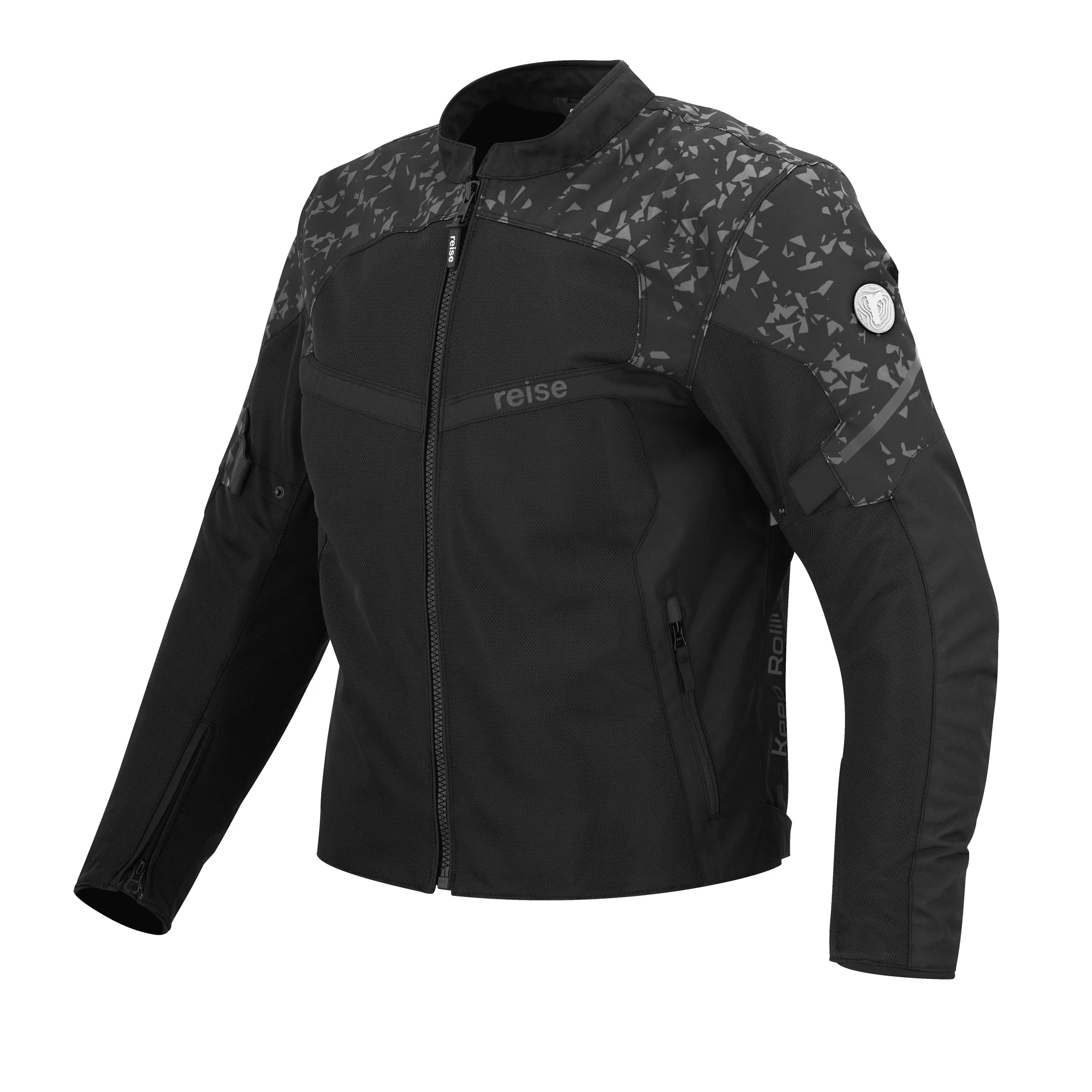 Dalton - Sport Touring Jacket (Grey) - Image 3
