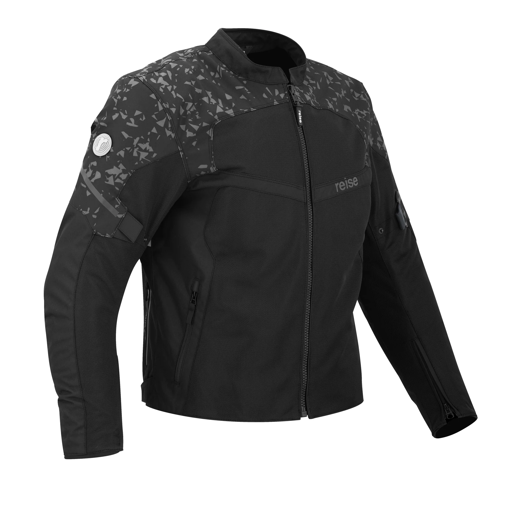 Dalton - Sport Touring Jacket (Grey) - Image 4
