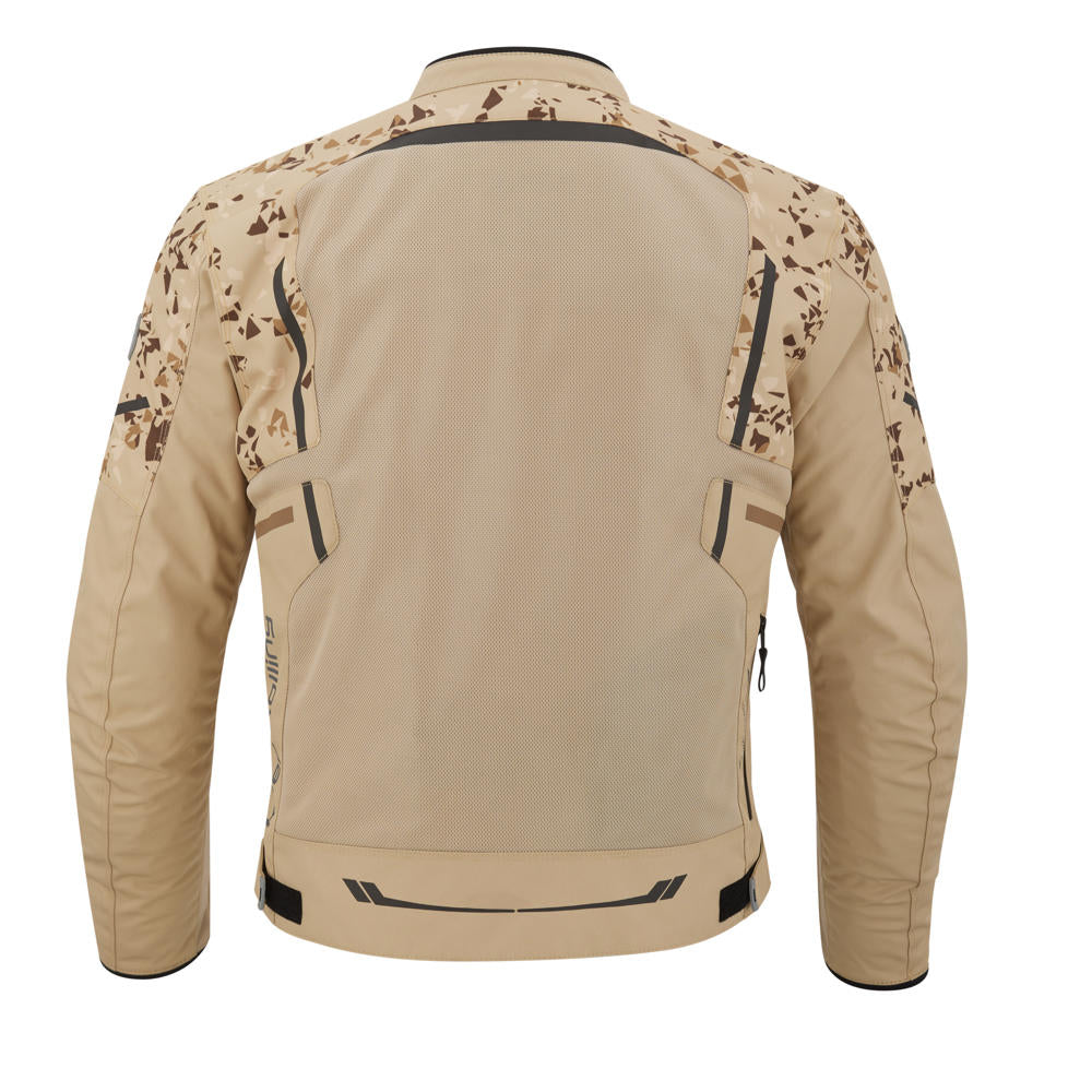 Dalton - Sport Touring Jacket (Khaki) - Image 2