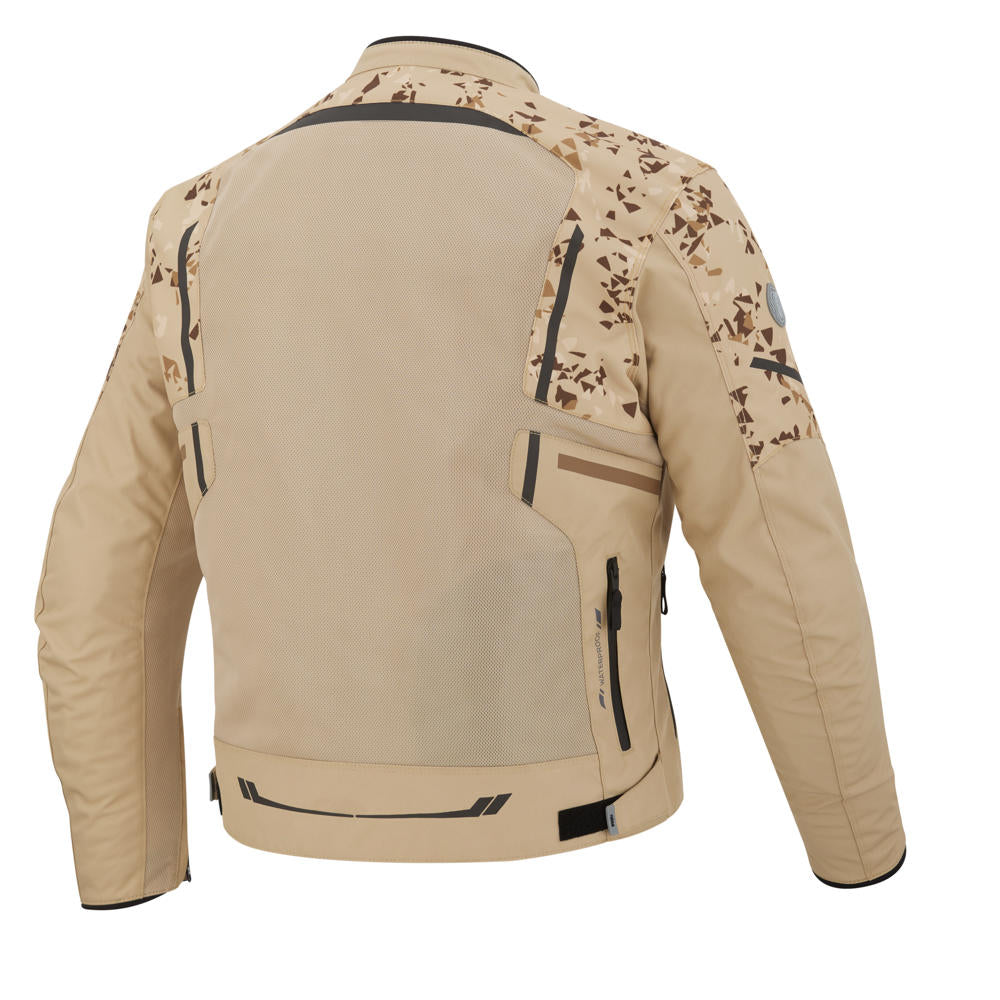 Dalton - Sport Touring Jacket (Khaki) - Image 3