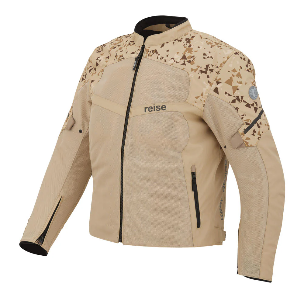 Dalton - Sport Touring Jacket (Khaki) - Image 5