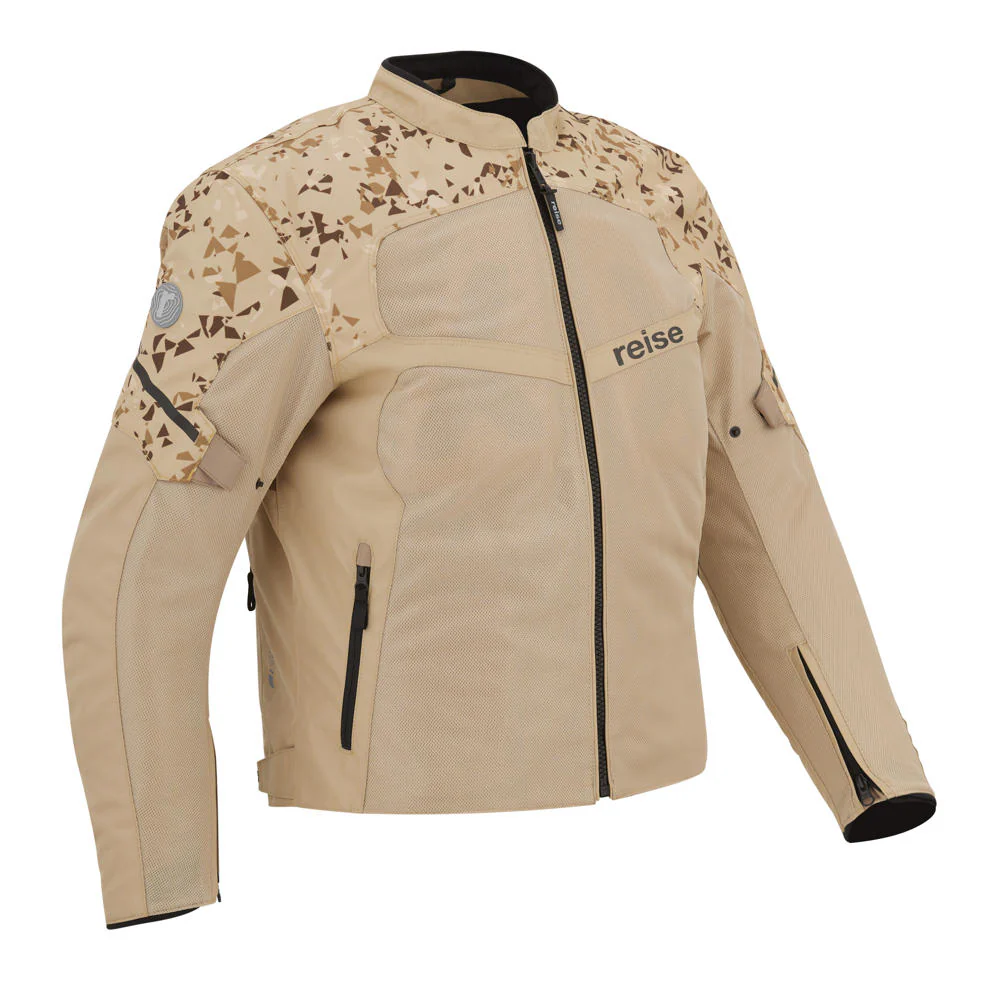 Dalton - Sport Touring Jacket (Khaki) - Image 6