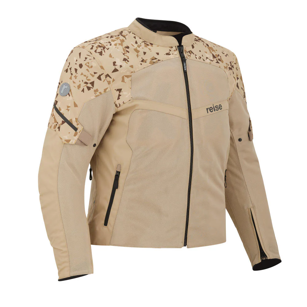 Dalton - Sport Touring Jacket (Khaki) - Image 7