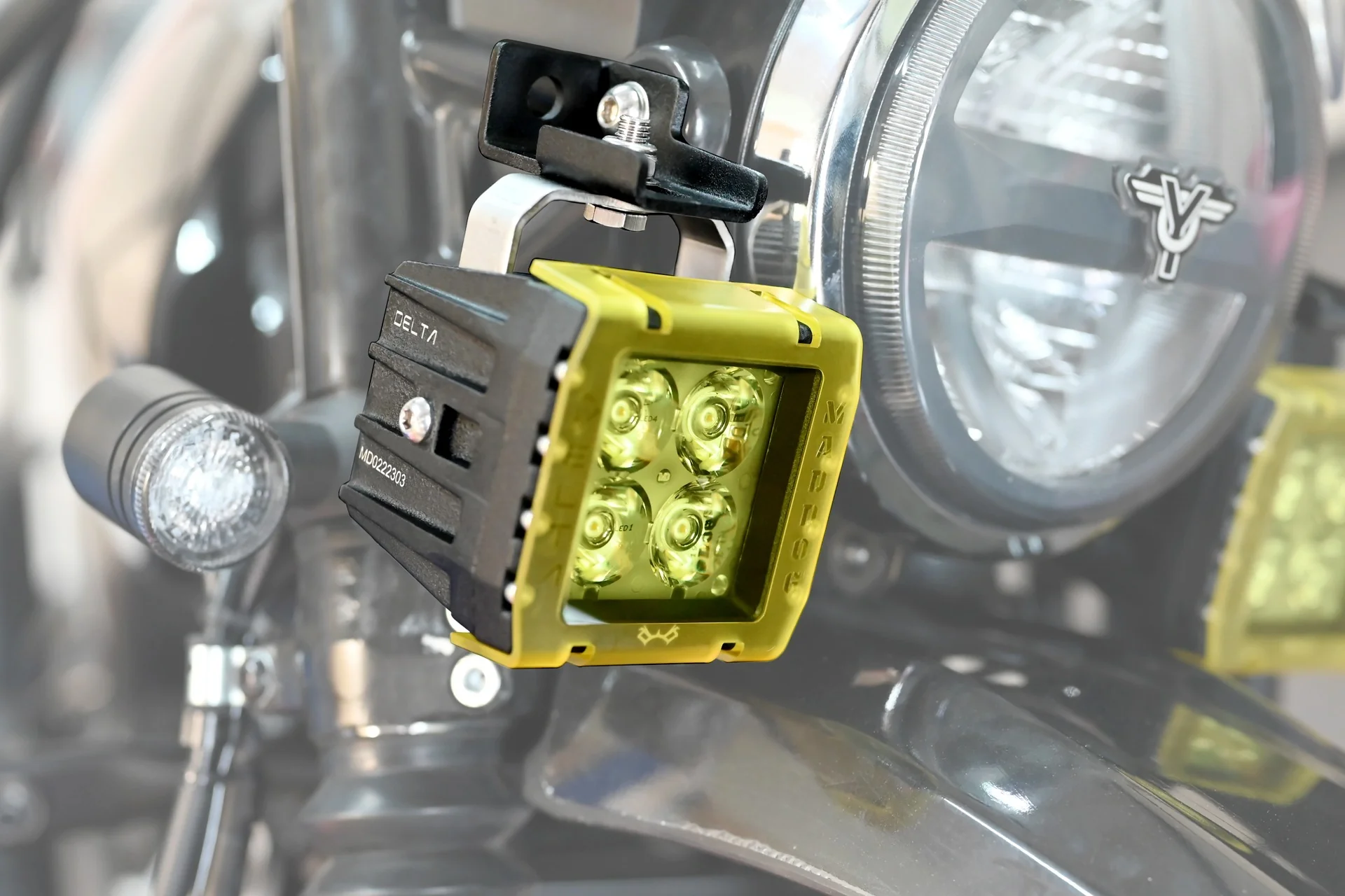 Delta Auxiliary Light Filters - Image 2