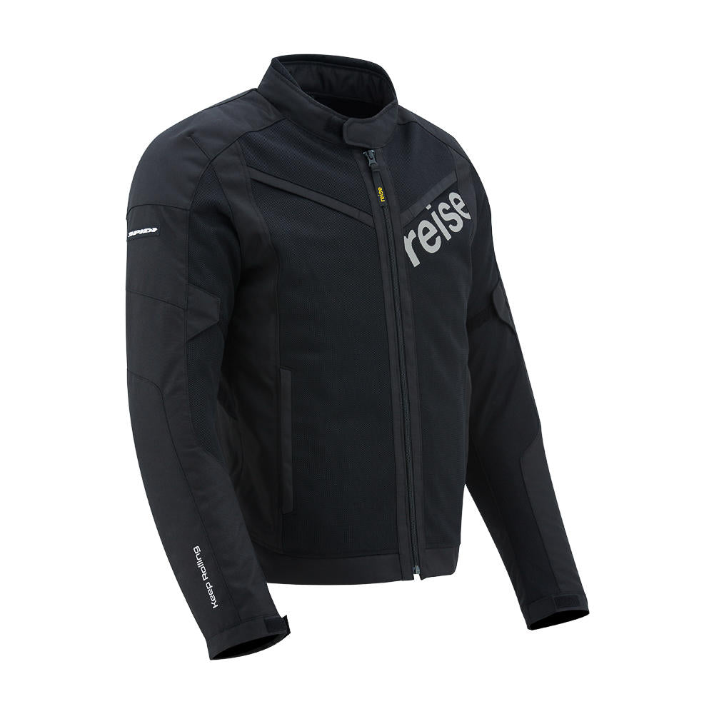 Diablo - Mesh Sport Touring Jacket (Black) - Image 5