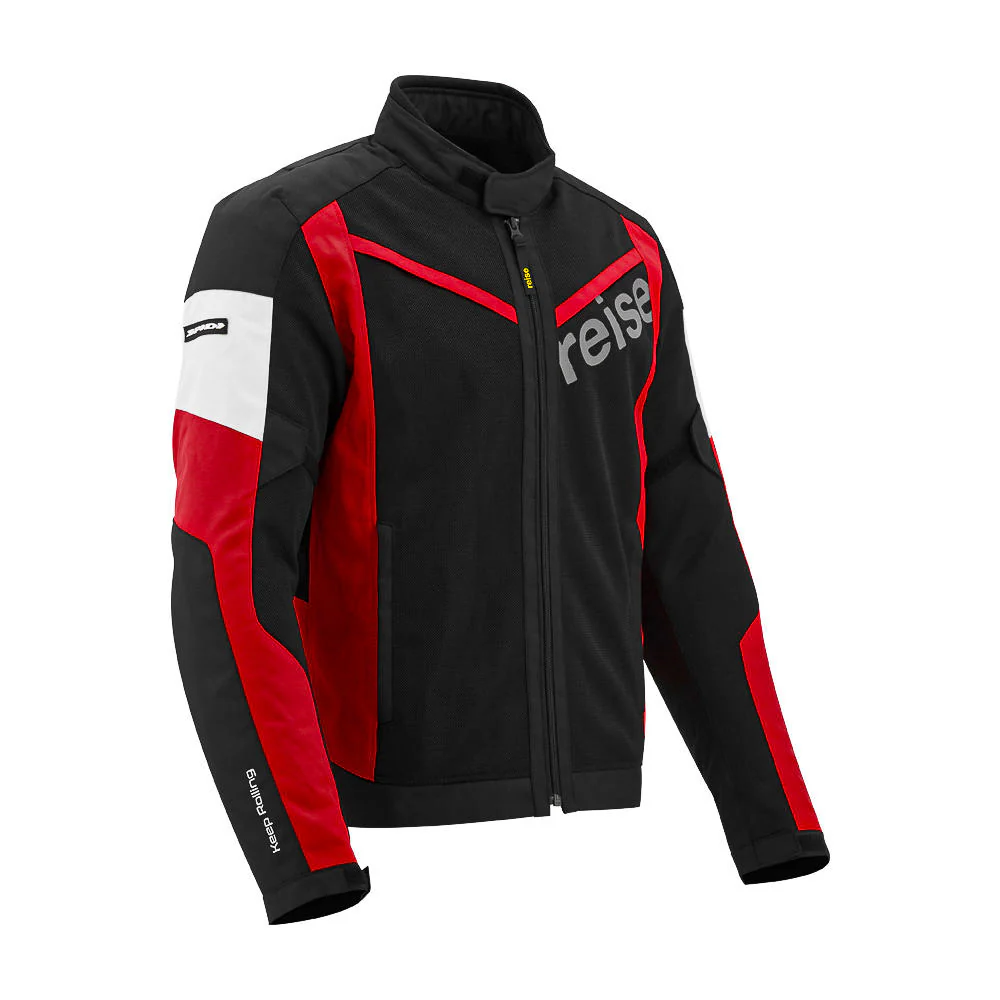 Diablo - Mesh Sport Touring Jacket (Red) - Image 3