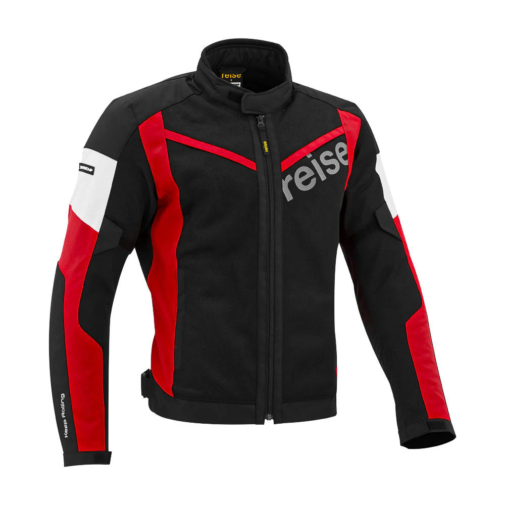 Diablo - Mesh Sport Touring Jacket (Red) - Image 4