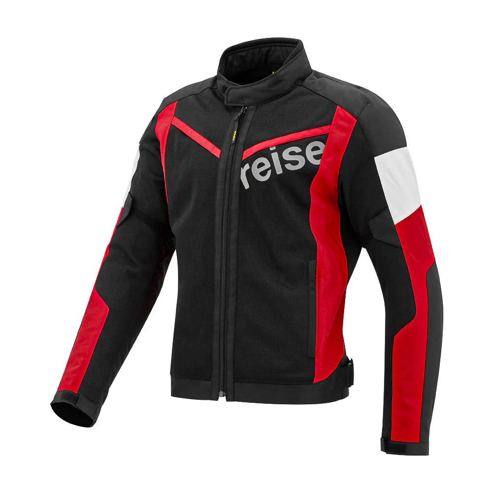 Diablo - Mesh Sport Touring Jacket (Red) - Image 5