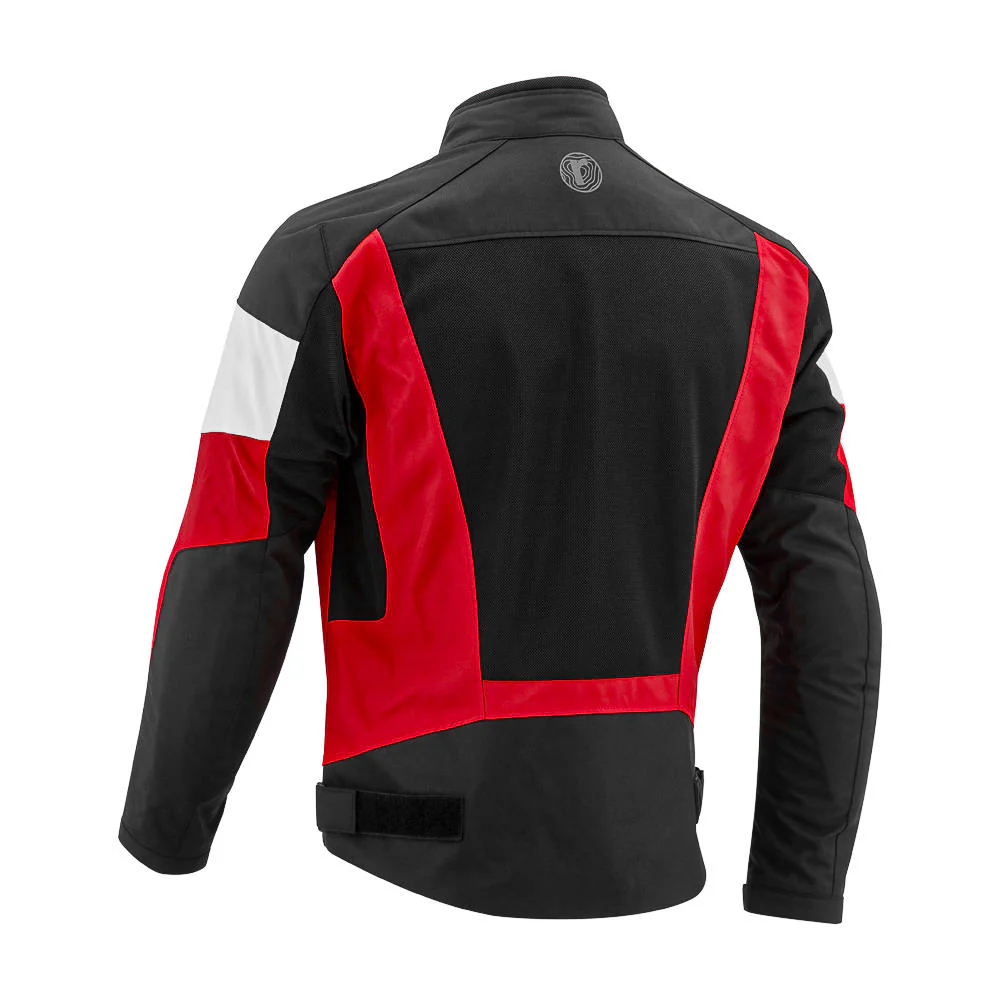 Diablo - Mesh Sport Touring Jacket (Red) - Image 6