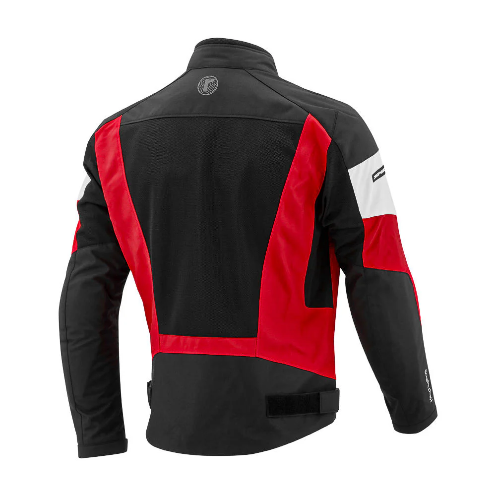 Diablo - Mesh Sport Touring Jacket (Red) - Image 7