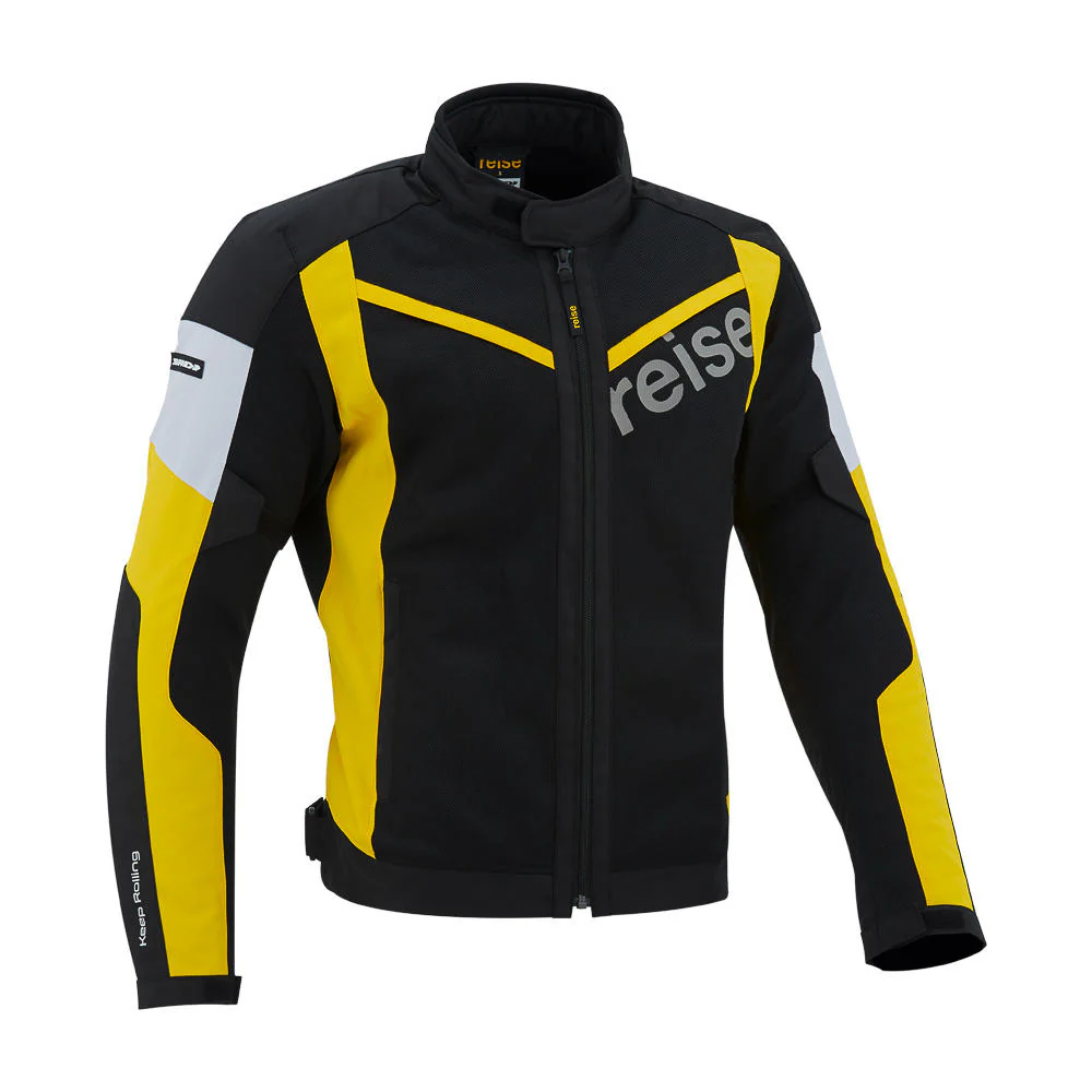Diablo - Mesh Sport Touring Jacket (Yellow) - Image 3