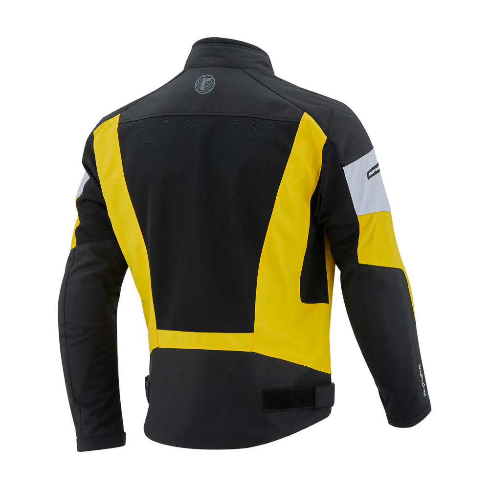 Diablo - Mesh Sport Touring Jacket (Yellow) - Image 4