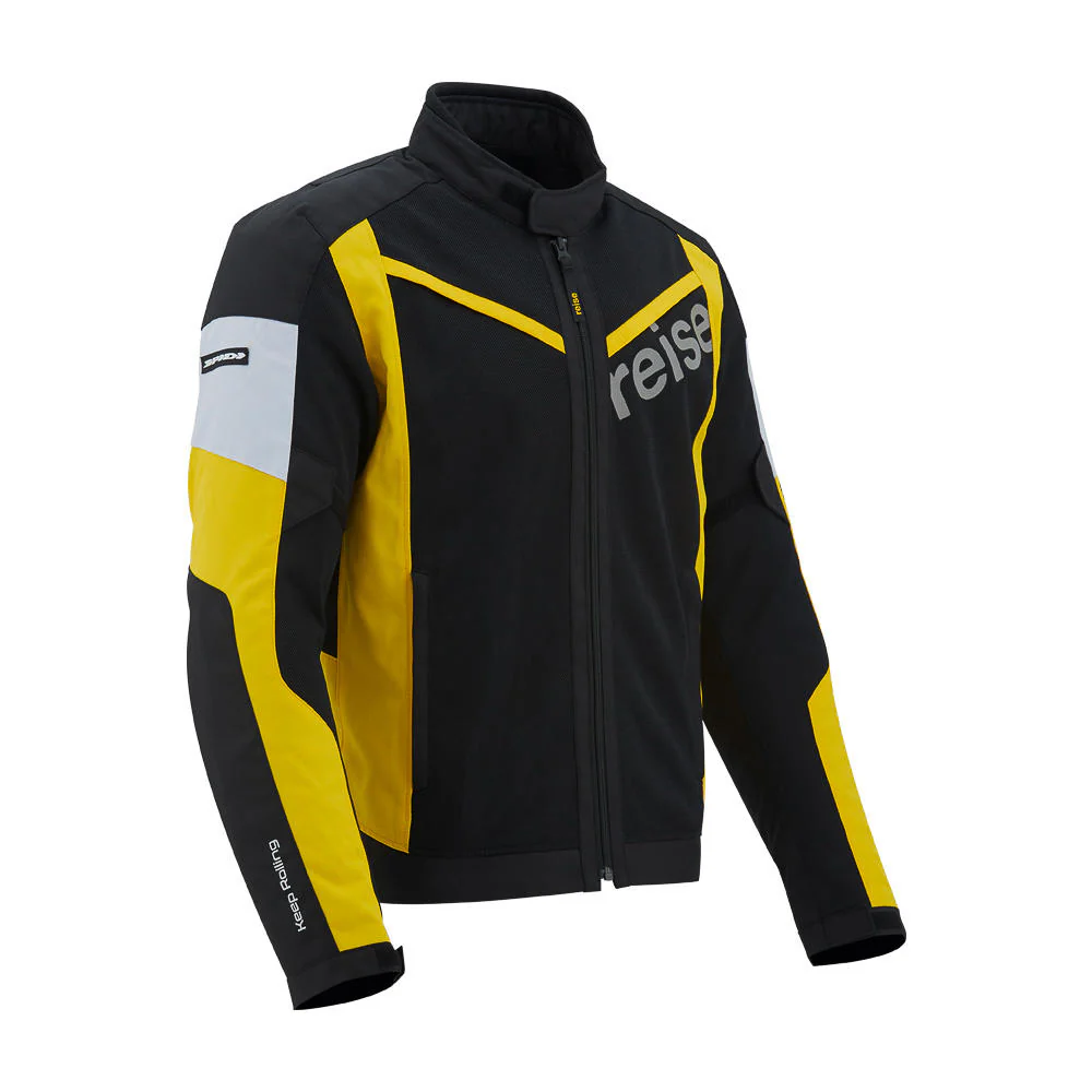 Diablo - Mesh Sport Touring Jacket (Yellow) - Image 5