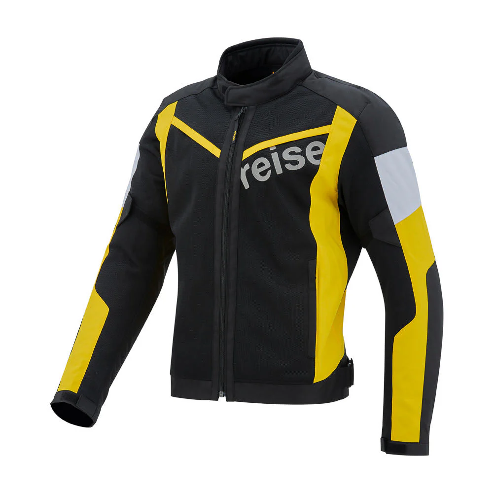 Diablo - Mesh Sport Touring Jacket (Yellow) - Image 6