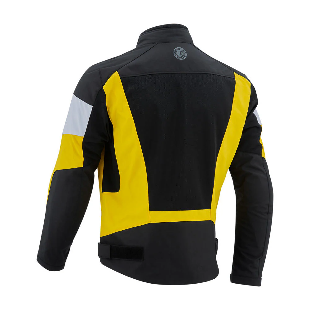 Diablo - Mesh Sport Touring Jacket (Yellow) - Image 7