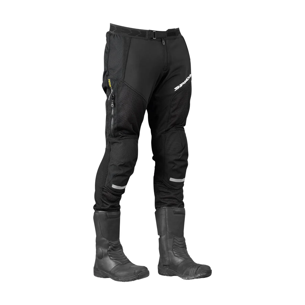 Diablo - Motorcycle Riding Pants (Black) - Image 2