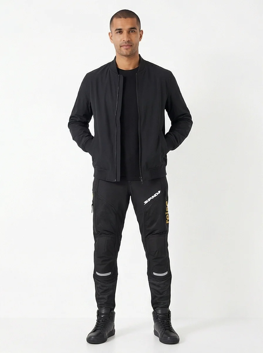 Diablo - Motorcycle Riding Pants (Black) - Image 6