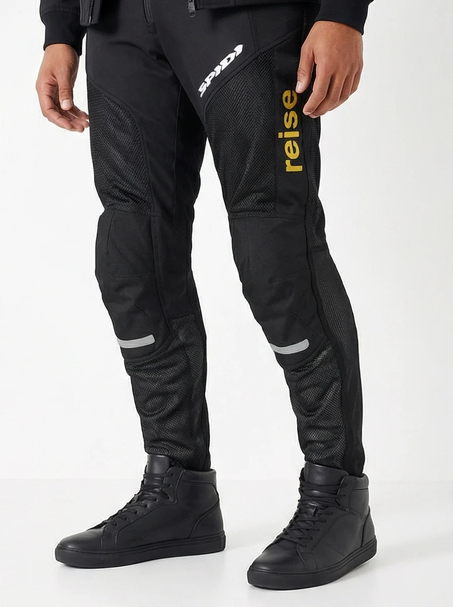 Diablo - Motorcycle Riding Pants (Black) - Image 7