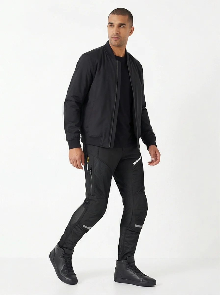 Diablo - Motorcycle Riding Pants (Black) - Image 8