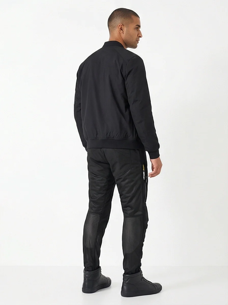 Diablo - Motorcycle Riding Pants (Black) - Image 9
