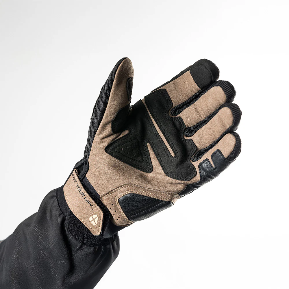 Dirt Air - Motorcycle Adventure Touring Gloves - Image 3
