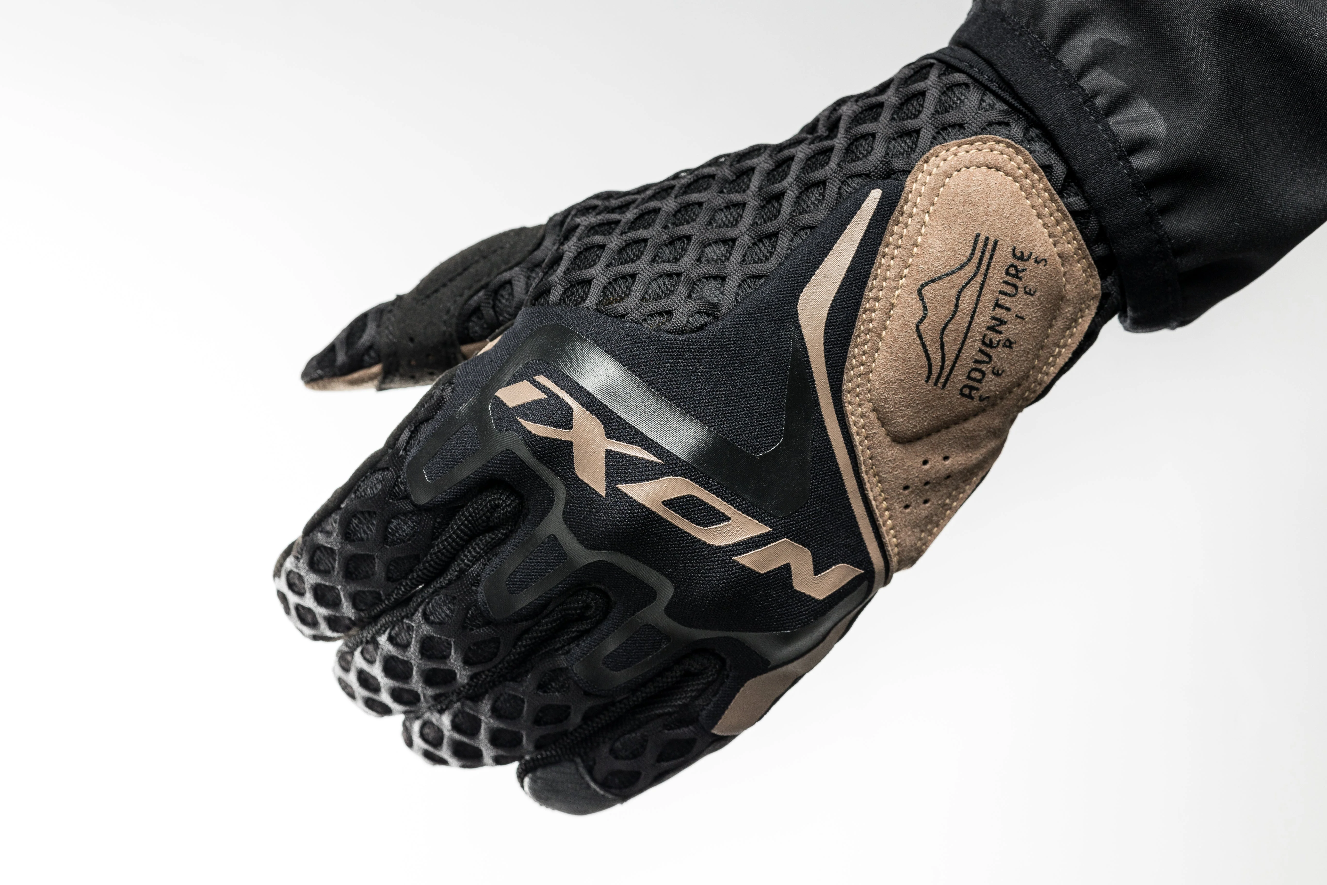 Dirt Air - Motorcycle Adventure Touring Gloves - Image 6