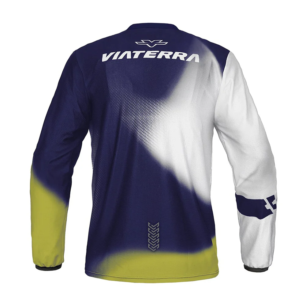 Dirt - Off Road Motorcycle Riding Jersey (Lemon) - Image 2