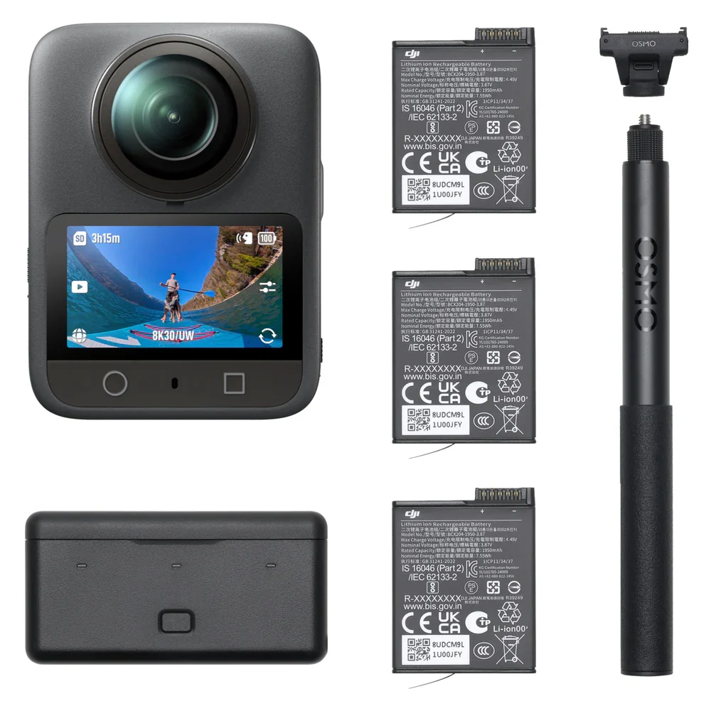 DJI Osmo 360 Adventure Combo - Image 3