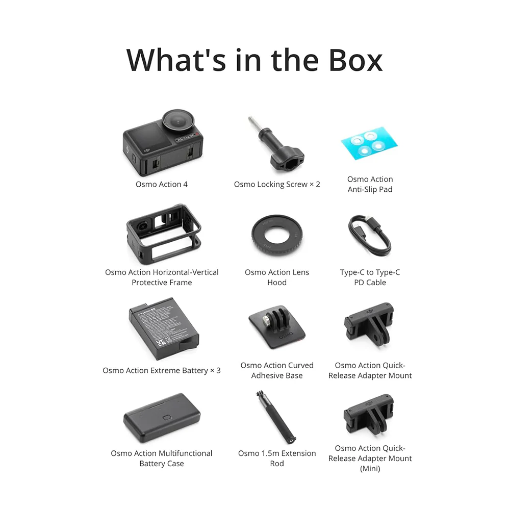 DJI Osmo Action 4 Adventure Combo - Image 10