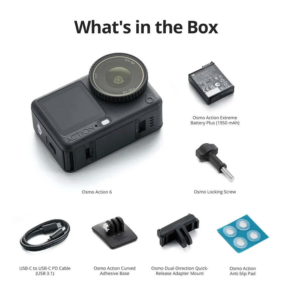 DJI Osmo Action 6 Standard Combo - Image 4