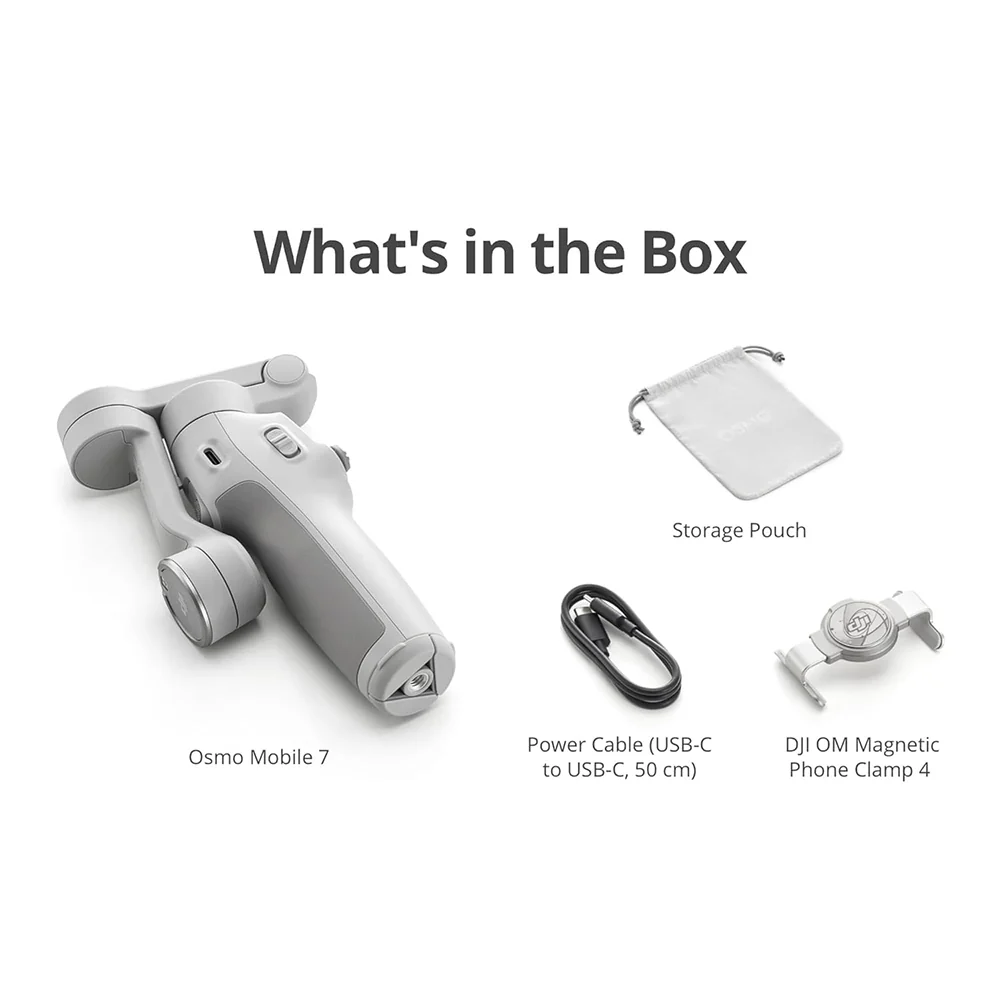 DJI Osmo Mobile 7 Standard Combo - Image 7