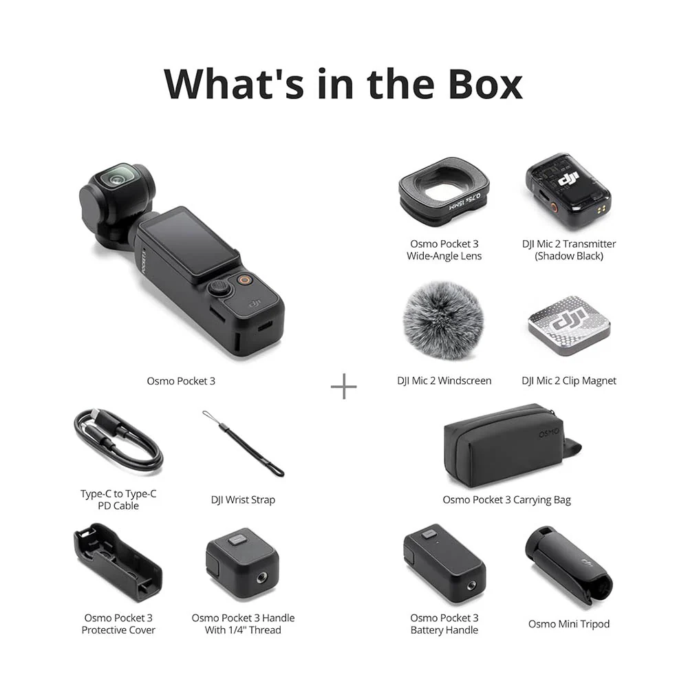 DJI Osmo Pocket 3 Creator Combo - Image 8