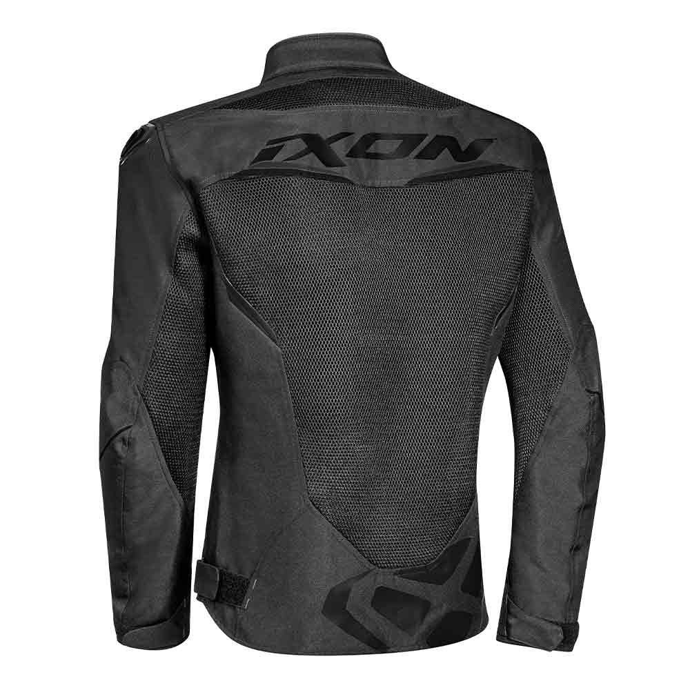 Draco - 3D Mesh Sport Touring Jacket (Black) - Image 2