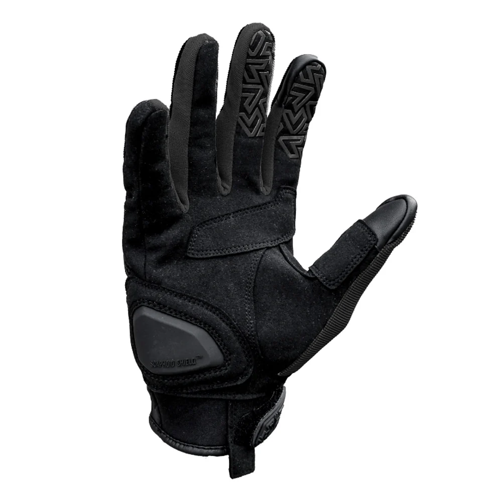 Drift - All Terrain Motorcycle Riding Gloves (Black) - Image 2