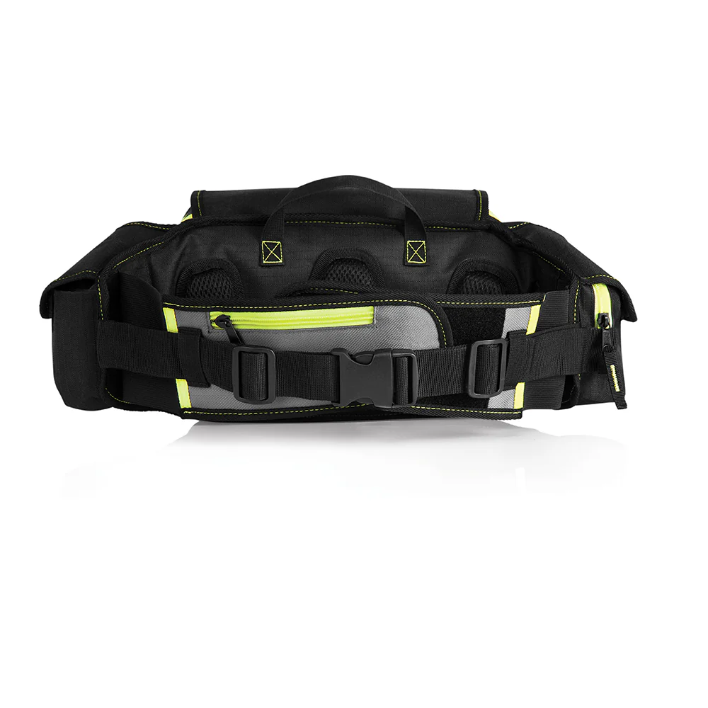 Dromy - 6.5L - Waist Pack with Integrated Hydro bag (Black/Yellow Fluo) - Image 3