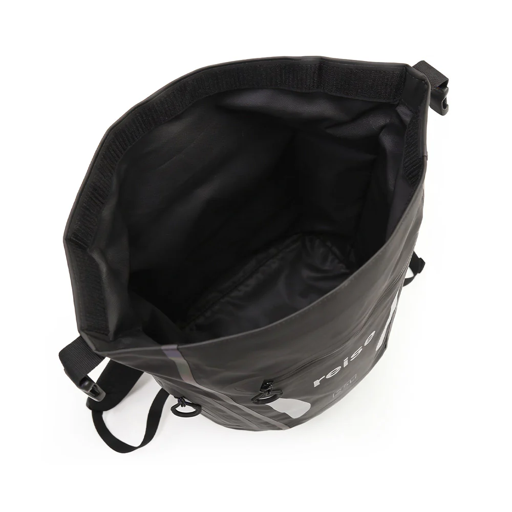 Dry Bagpack - Waterproof Motorcycle Luggage 25L (Black) - Image 4