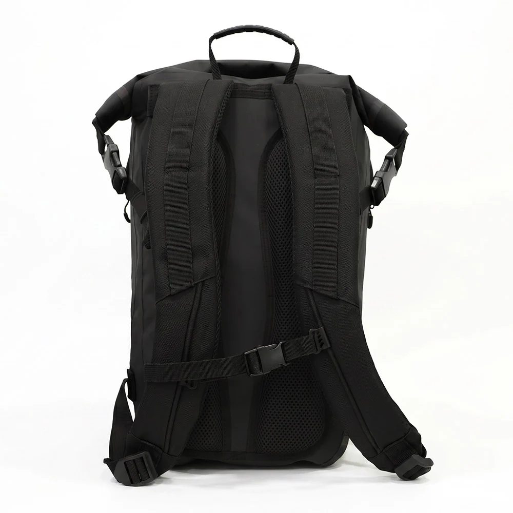 Dry Bagpack - Waterproof Motorcycle Luggage 25L (Black) - Image 5