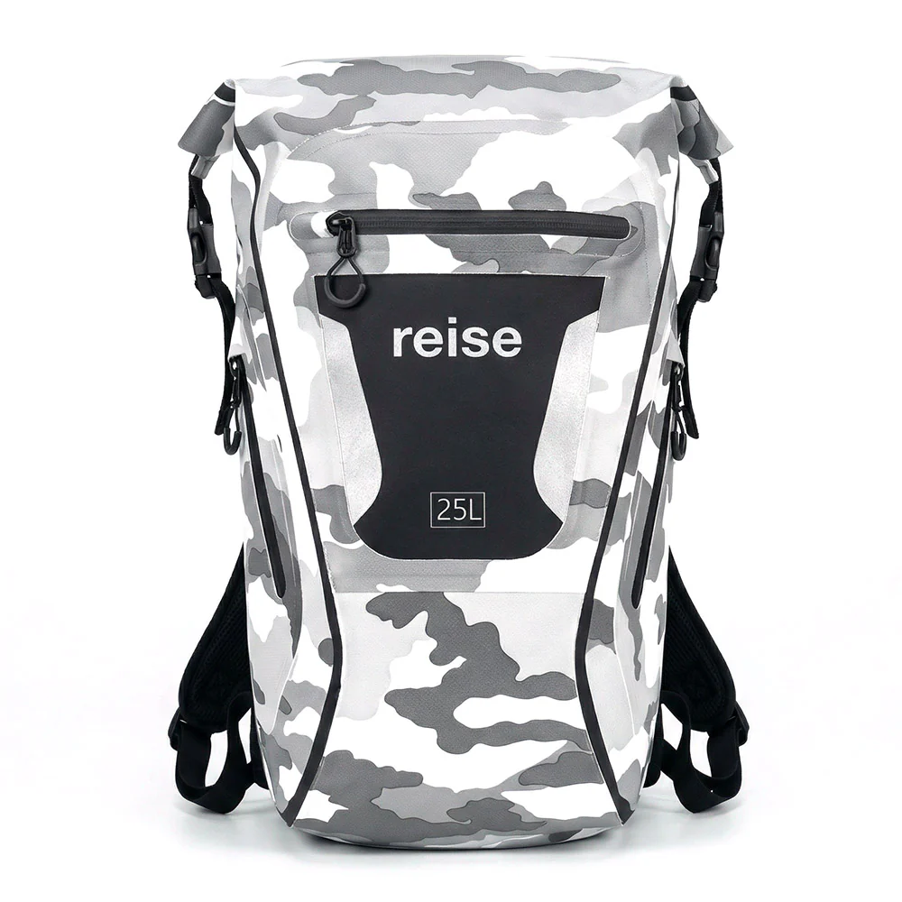 Dry Bagpack - Waterproof Motorcycle Luggage 25L (Camo)