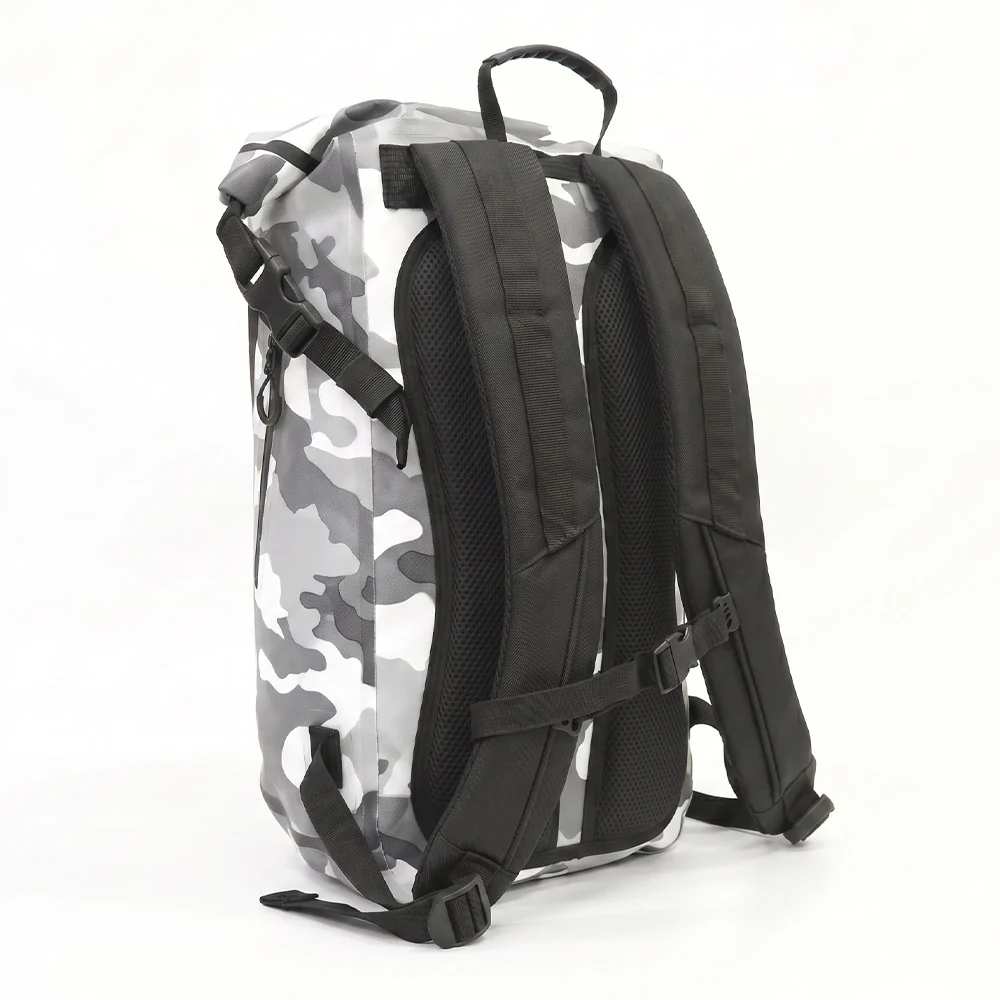 Dry Bagpack - Waterproof Motorcycle Luggage 25L (Camo) - Image 3