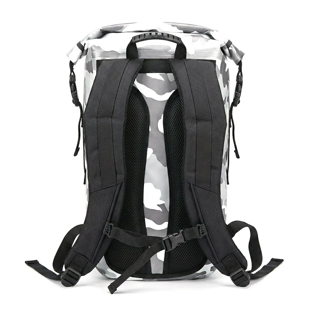 Dry Bagpack - Waterproof Motorcycle Luggage 25L (Camo) - Image 4