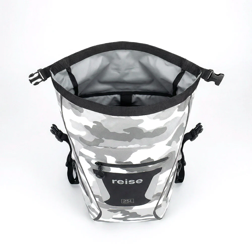 Dry Bagpack - Waterproof Motorcycle Luggage 25L (Camo) - Image 6