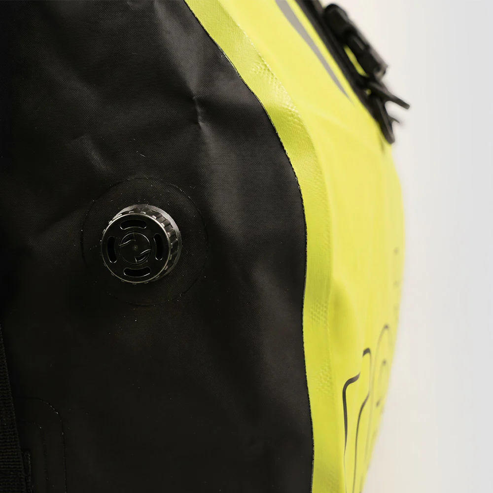 Drypak - Waterproof Motorcycle Tailbag 40L (Fluo Green) - Image 3