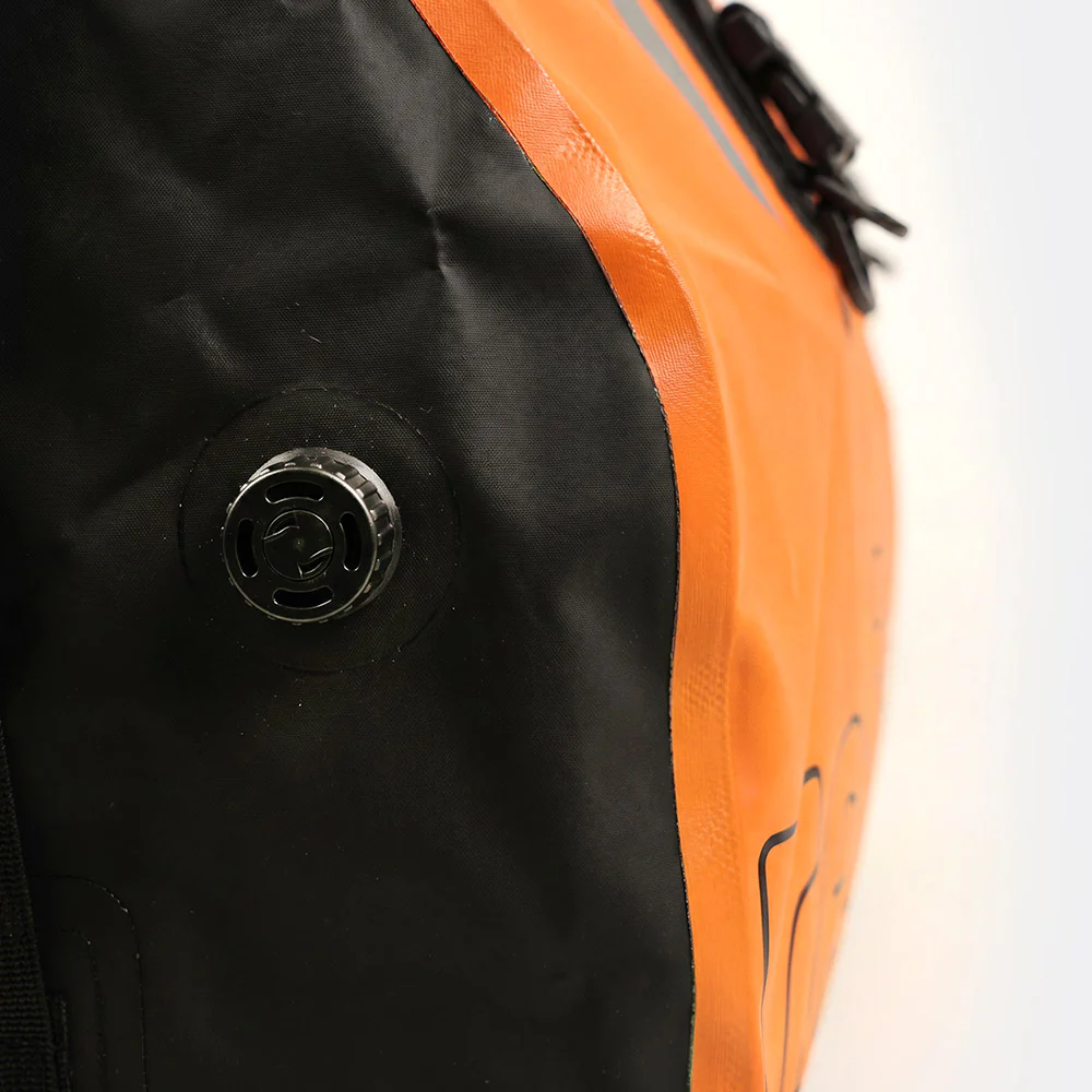 Drypak - Waterproof Motorcycle Tailbag 40L (Orange) - Image 4