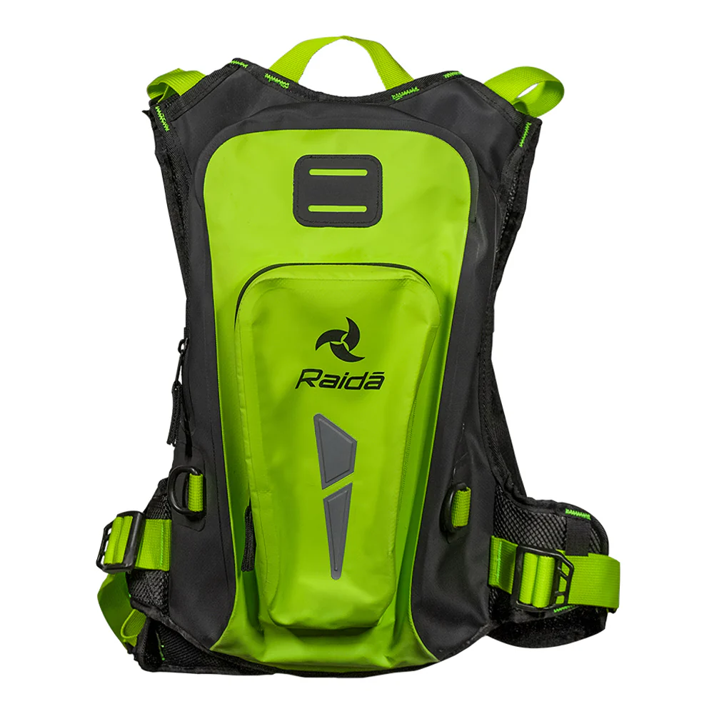 Dryporter - 10L - Waterproof Hydration Bag (Hi-Viz)