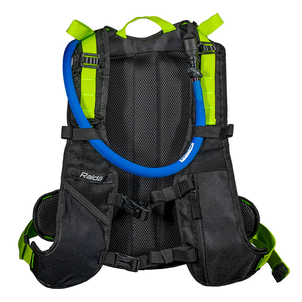 Dryporter - 10L - Waterproof Hydration Bag (Hi-Viz) - Image 3