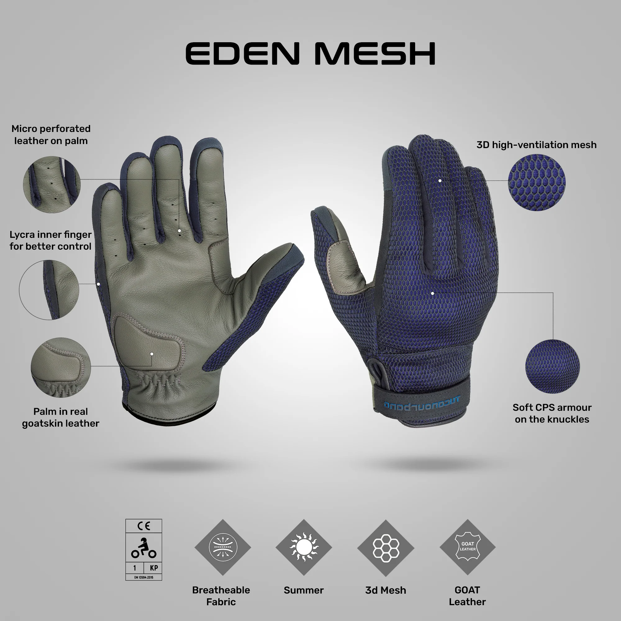 EDEN MESH GLOVES - Image 9