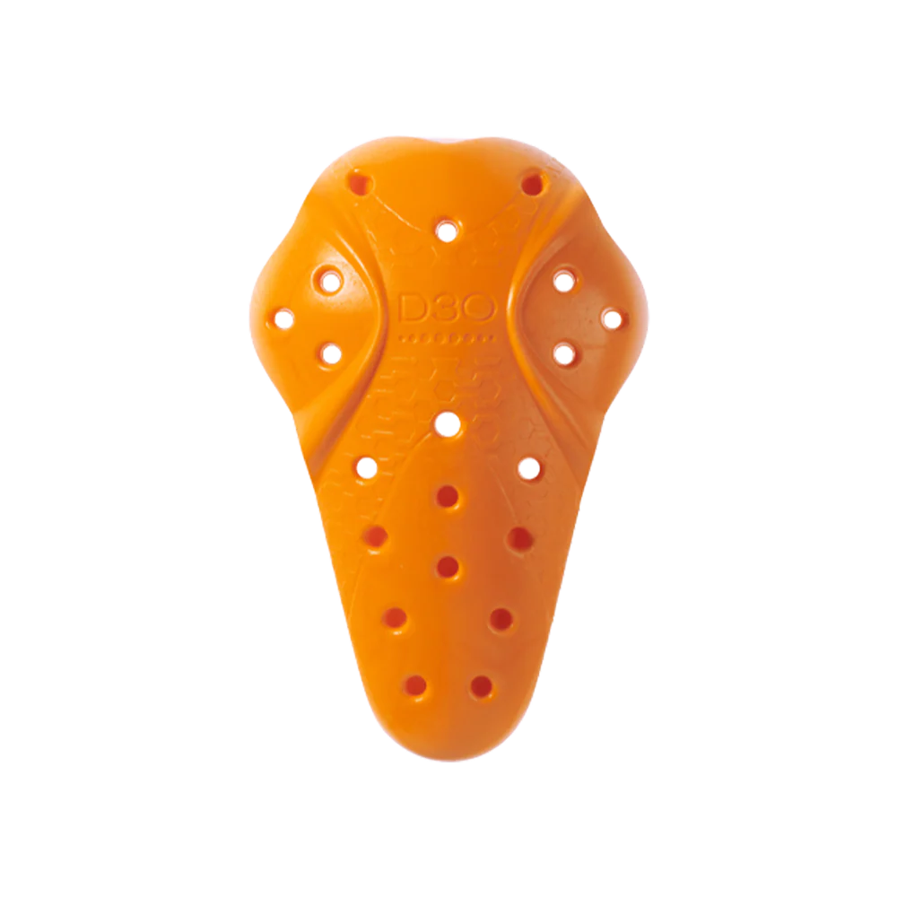TS Evo Pro X - Elbow Protector for Motorcyclists (Orange)