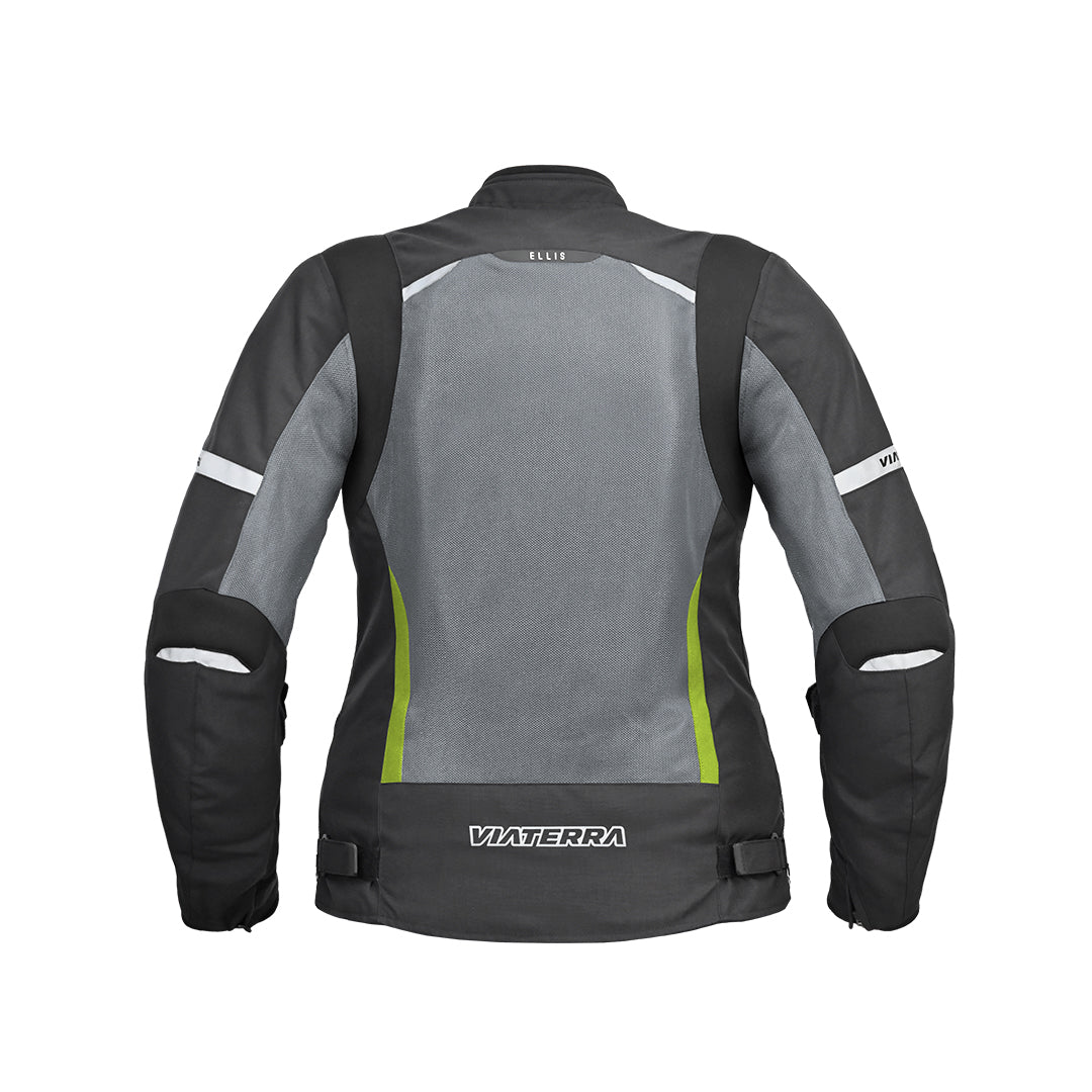 Ellis - CE Certified Women's Riding Jacket (Green) - Image 2