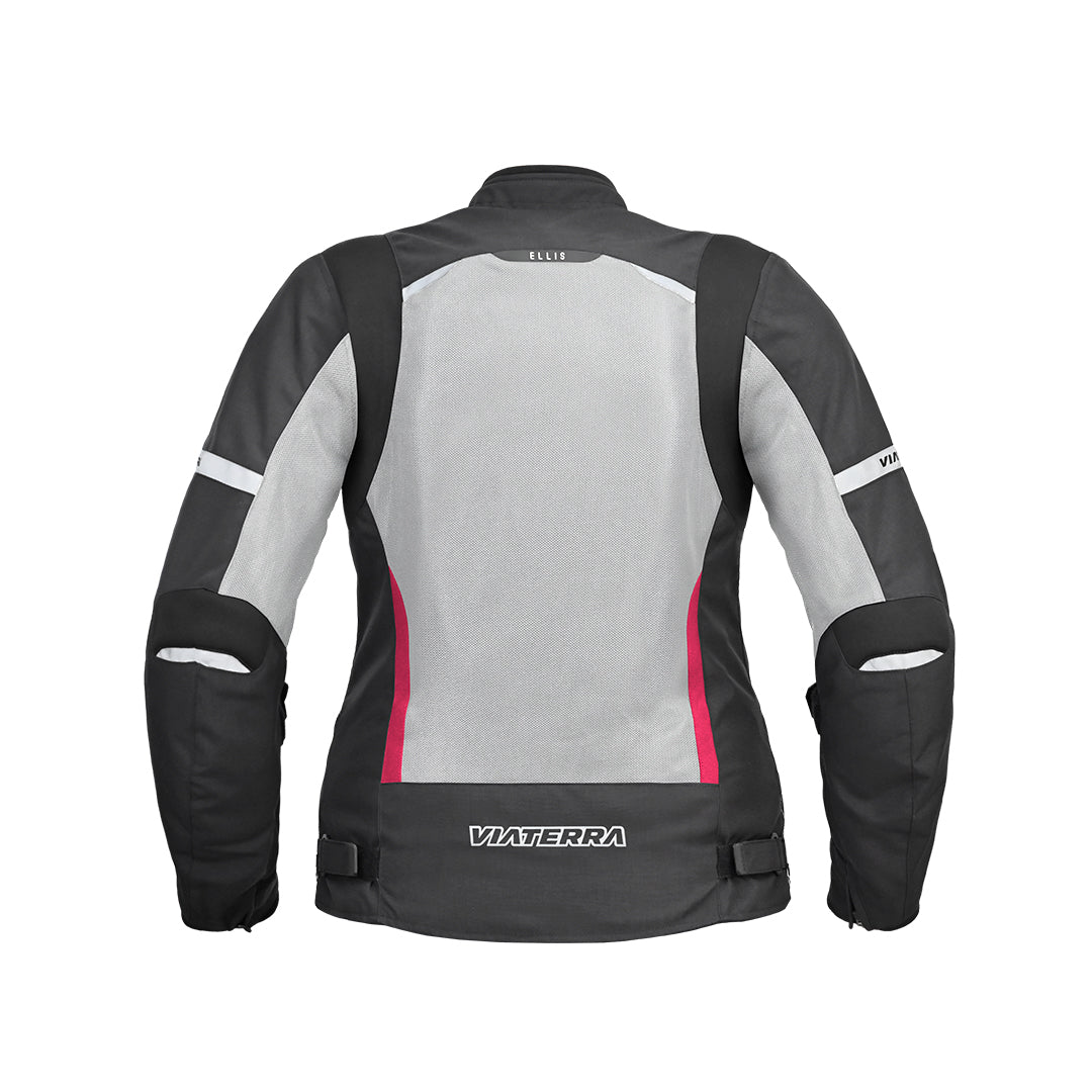 Ellis - CE Certified Women's Riding Jacket (Pink) - Image 2
